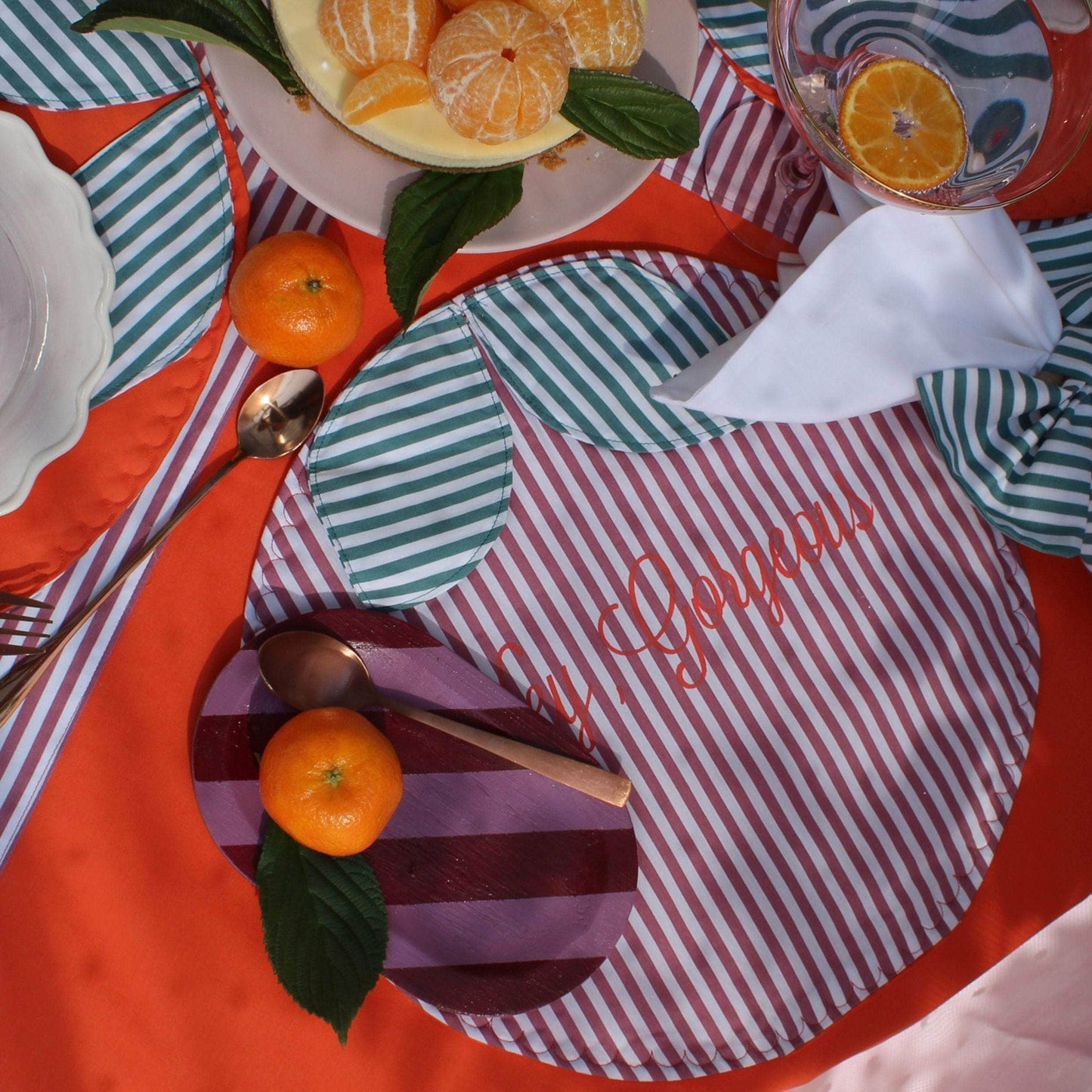 Tangerine Placemat