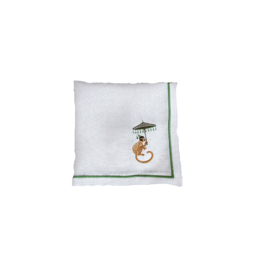 Monkeys - Monkeys Embroidery Table Napkin Set (set of 4)