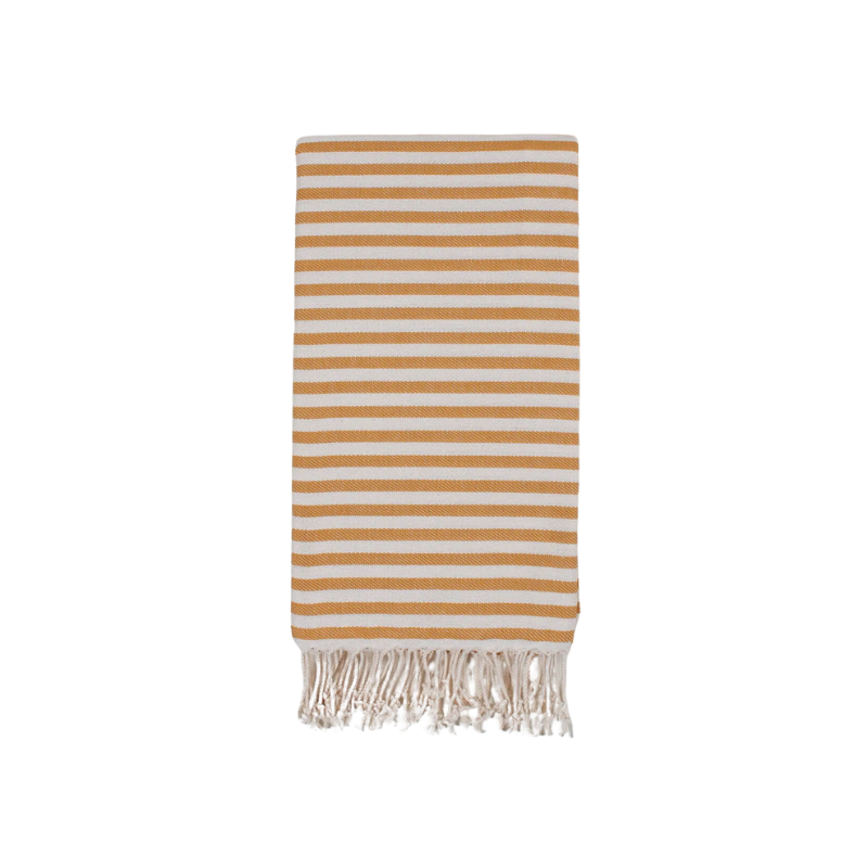 Sorrento Hammam Towel - Mustard