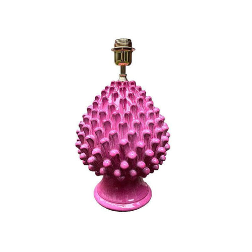 Pink Pigna Lamp base