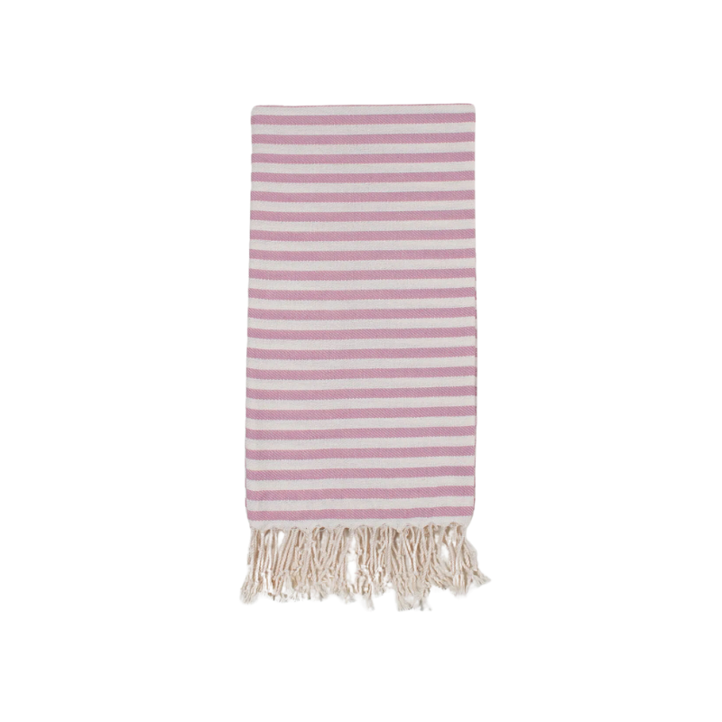 Sorrento Hammam Towel - Vintage Pink