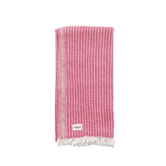 Portobello Hammam Towel - Flamingo