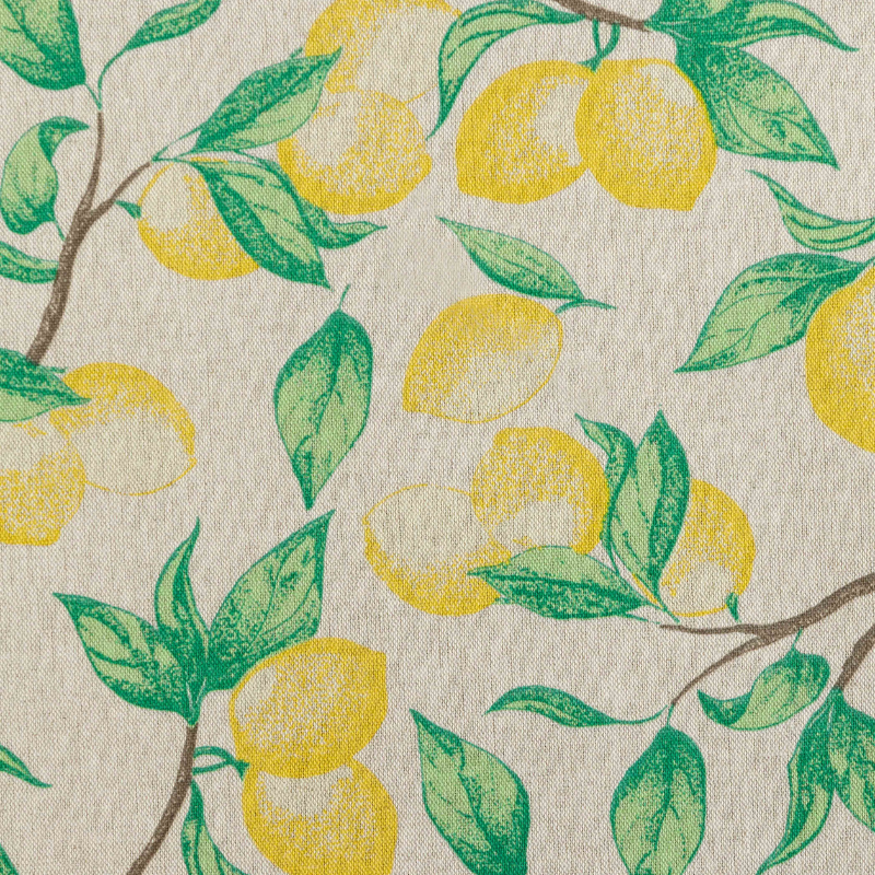 Capri Lemon Fabric