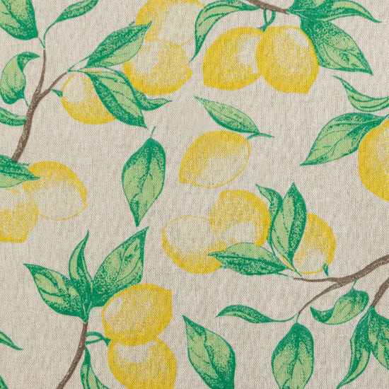 Capri Lemon Fabric