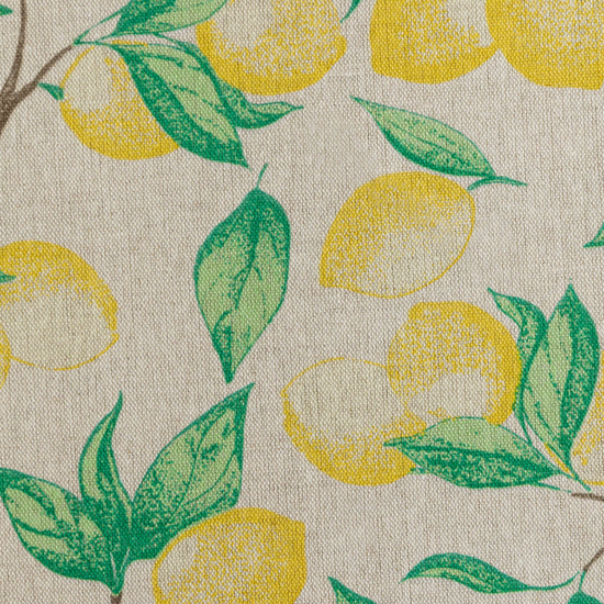 Capri Lemon Fabric