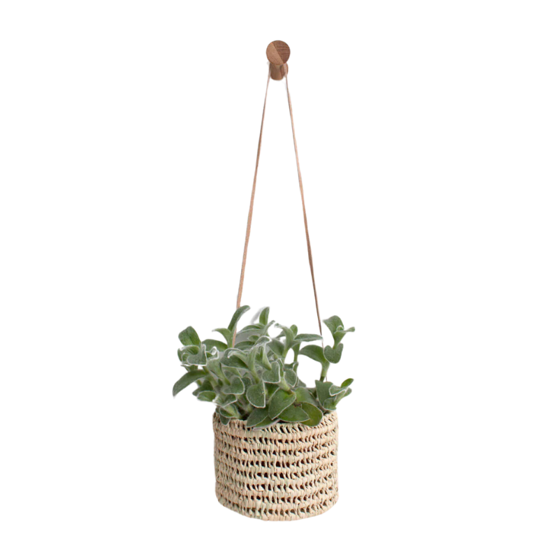 Open Weave Hanging Baskets