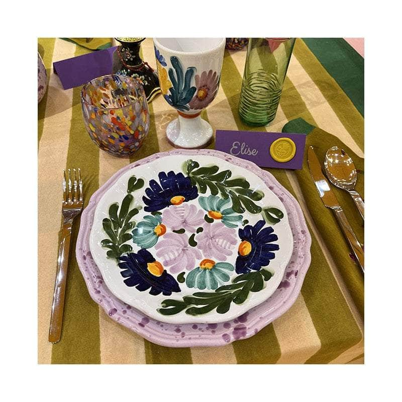 Campo de' Fiori 20cm Plate in Violet