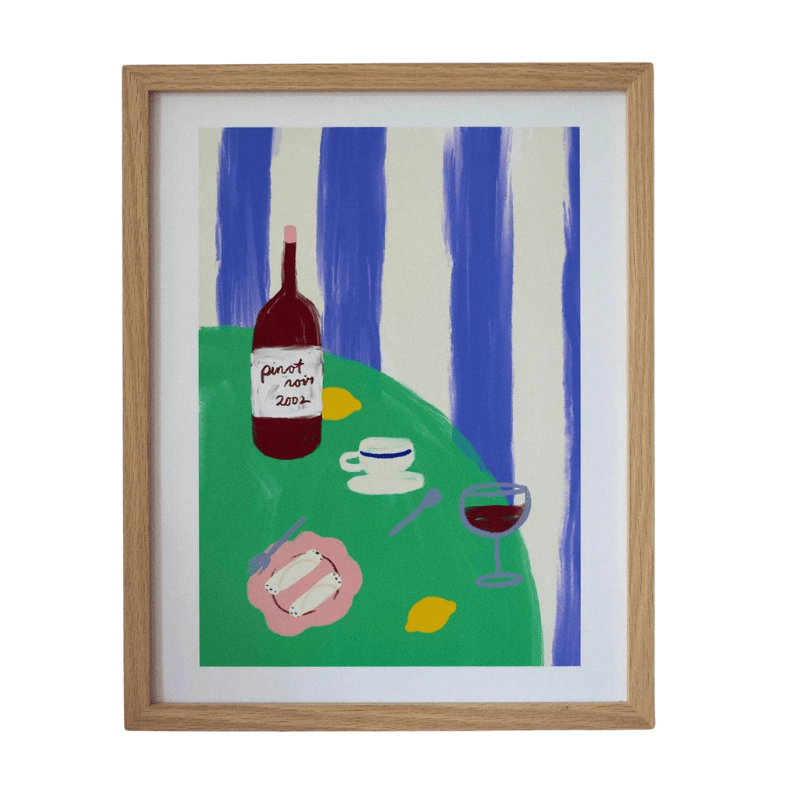 Pinot Noir Art Print