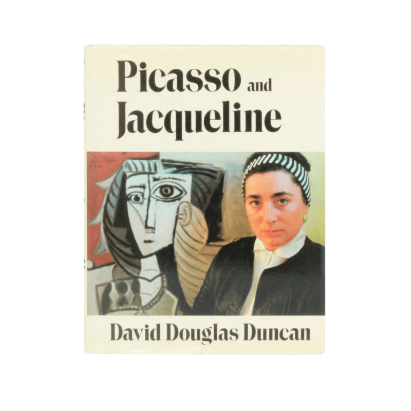 Picasso and Jacqueline Vintage Book