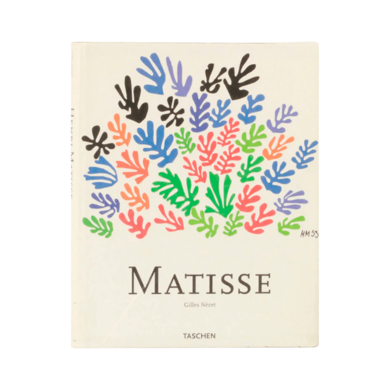 Matisse Book Published 1999