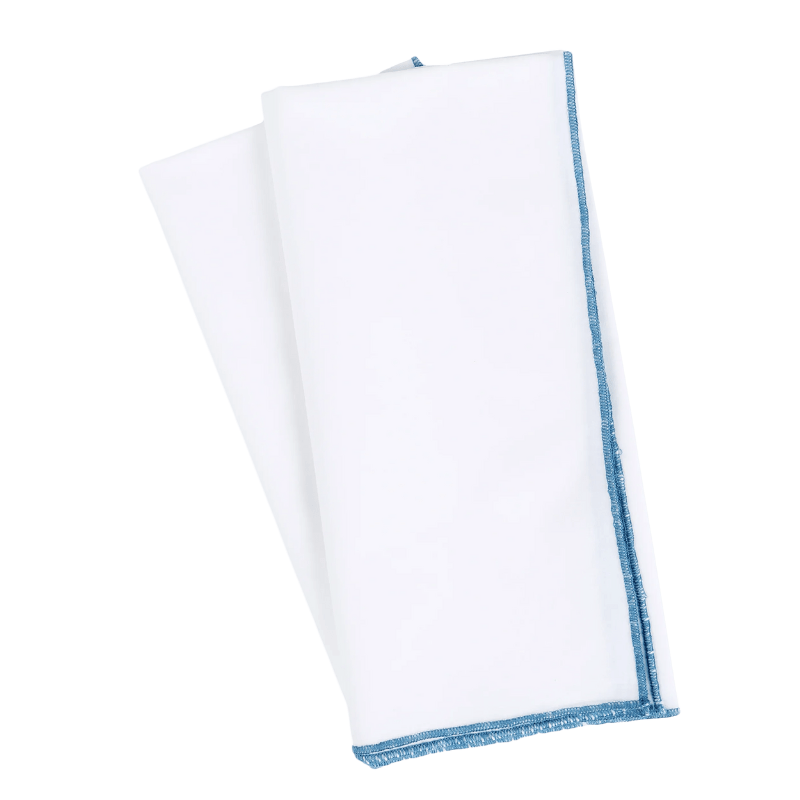 Blue Rim Napkin