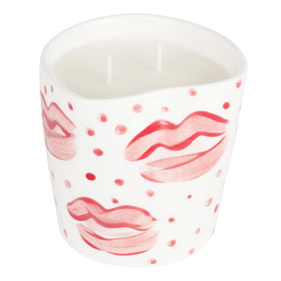 Kisses & Dots Fig Leaf Candle