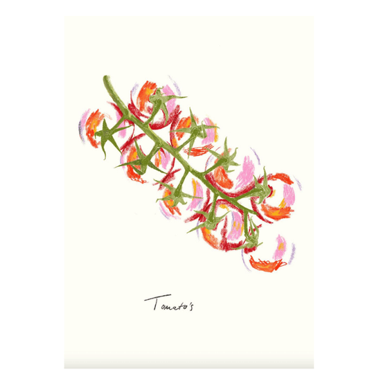 Tomatos Art Print