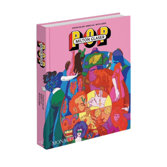 Milton Glaser: POP Book