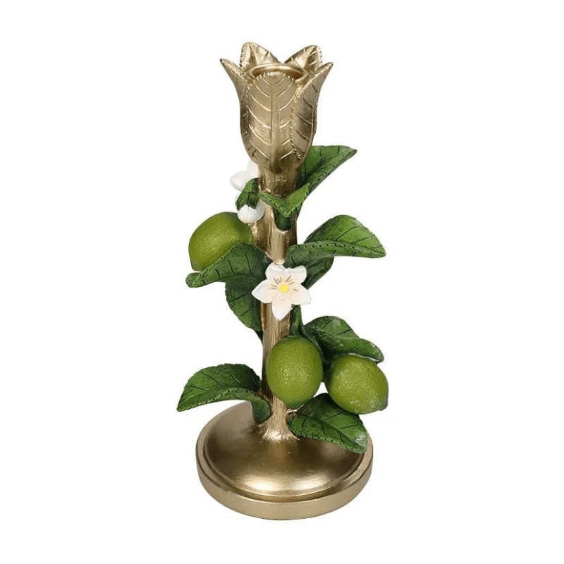 Lime Time Candle Holder