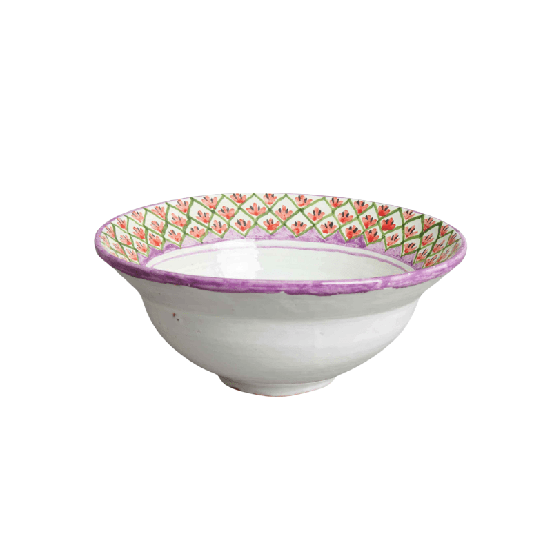 Traditional Cáceres Serving Bowl