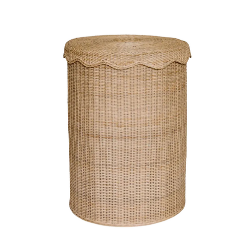 Amina Rattan Side Table