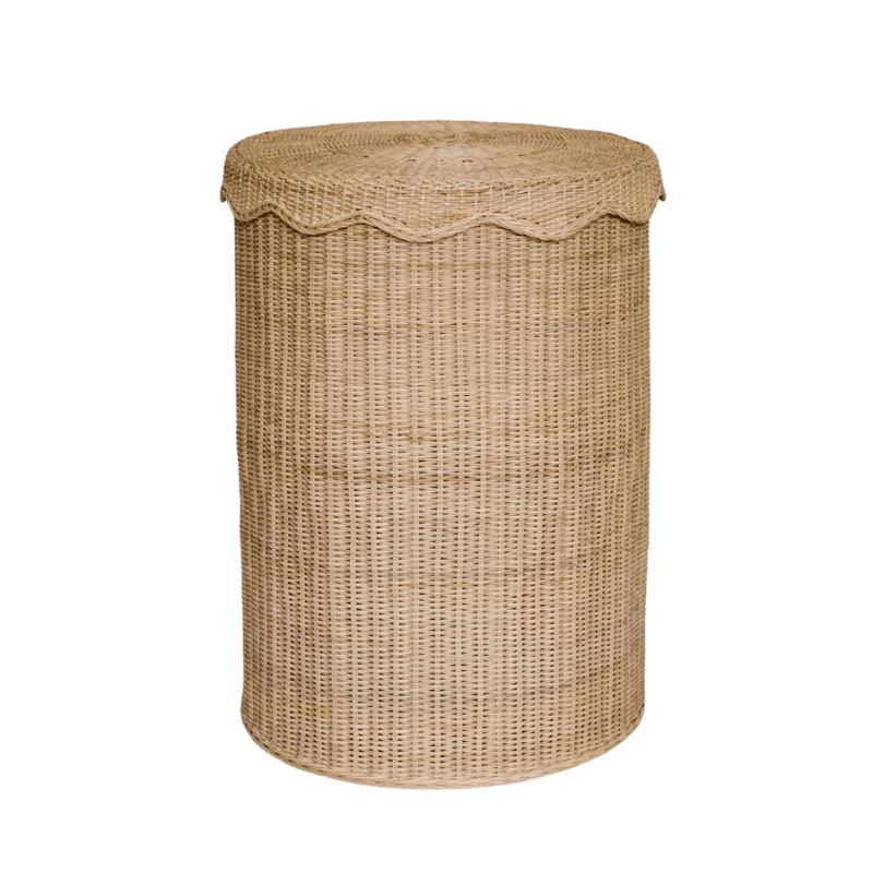 Amina Rattan Side Table