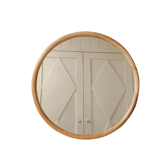 Odin Rattan Mirror