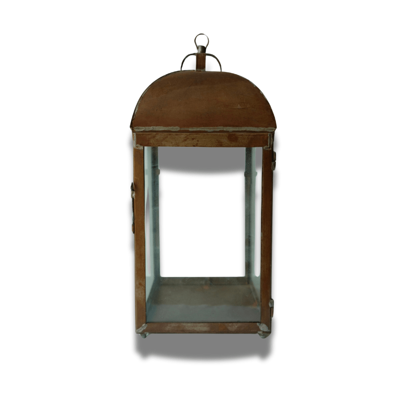 Medium Kaffe Haus Iron Lantern