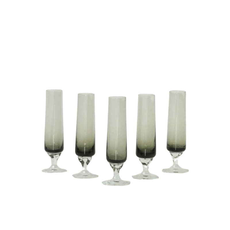 Champagne Flutes - Set Of Five