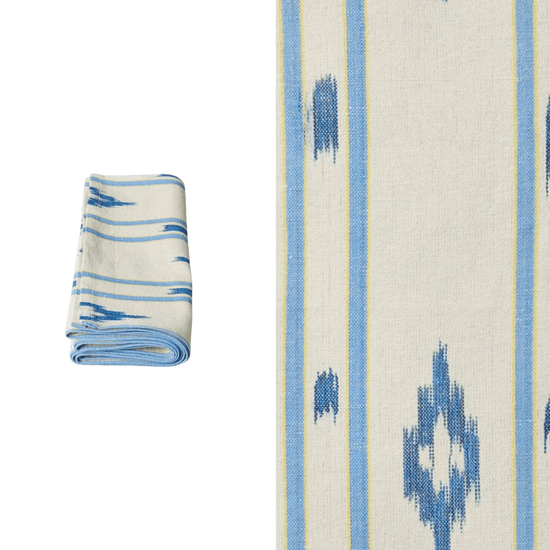 Ikat Long Table Runner