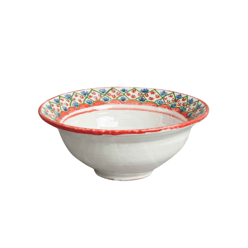 Traditional Cáceres Serving Bowl