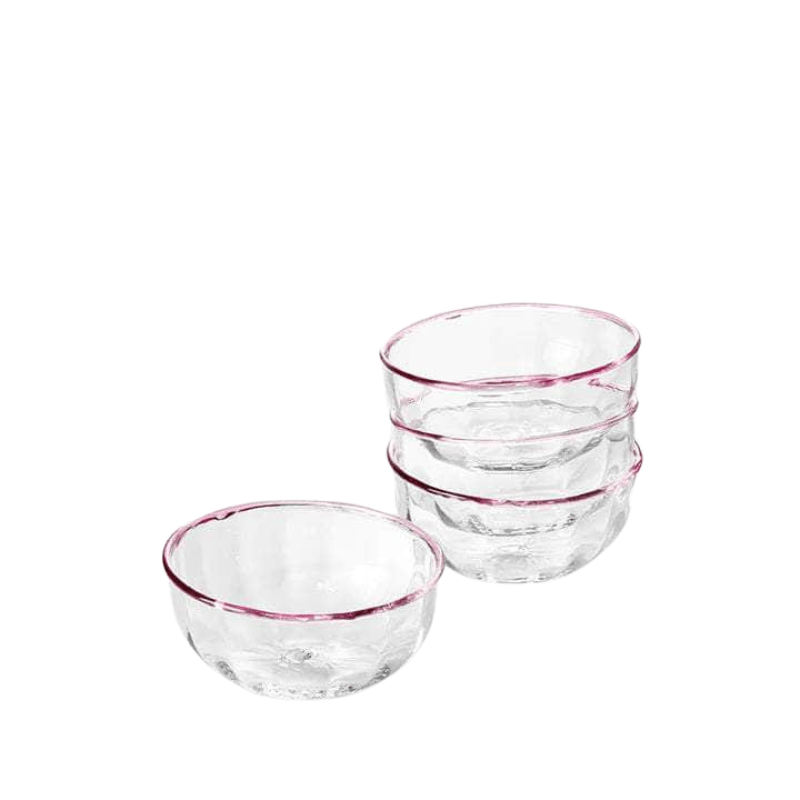 Peter Bowl Pink | Set of Four