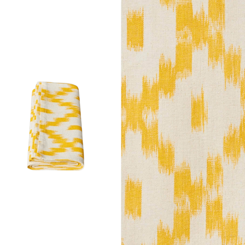 Ikat Long Table Runner