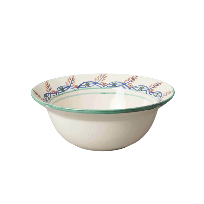 Traditional Cáceres Serving Bowl