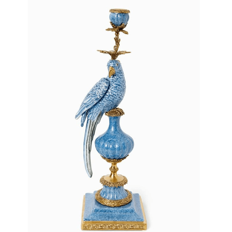 Parrot Candlestick | Left