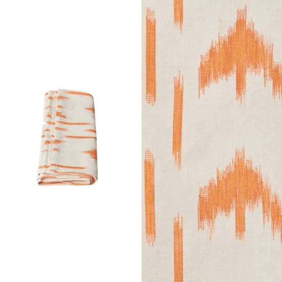 Ikat Long Table Runner