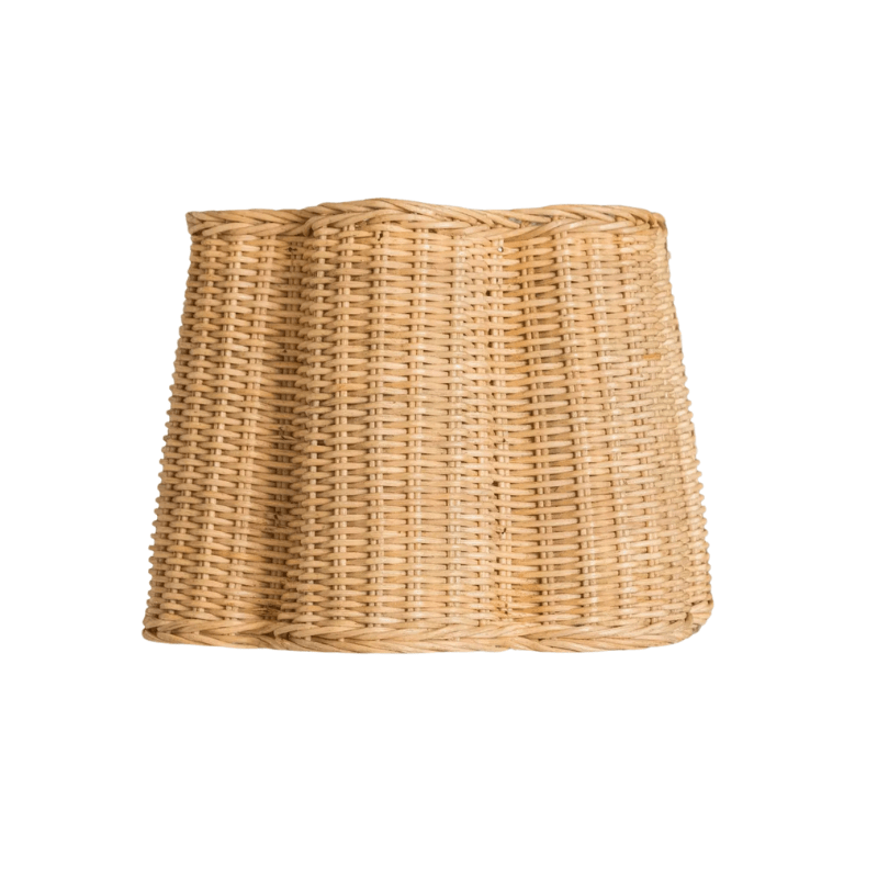 Clover Rattan Lampshade