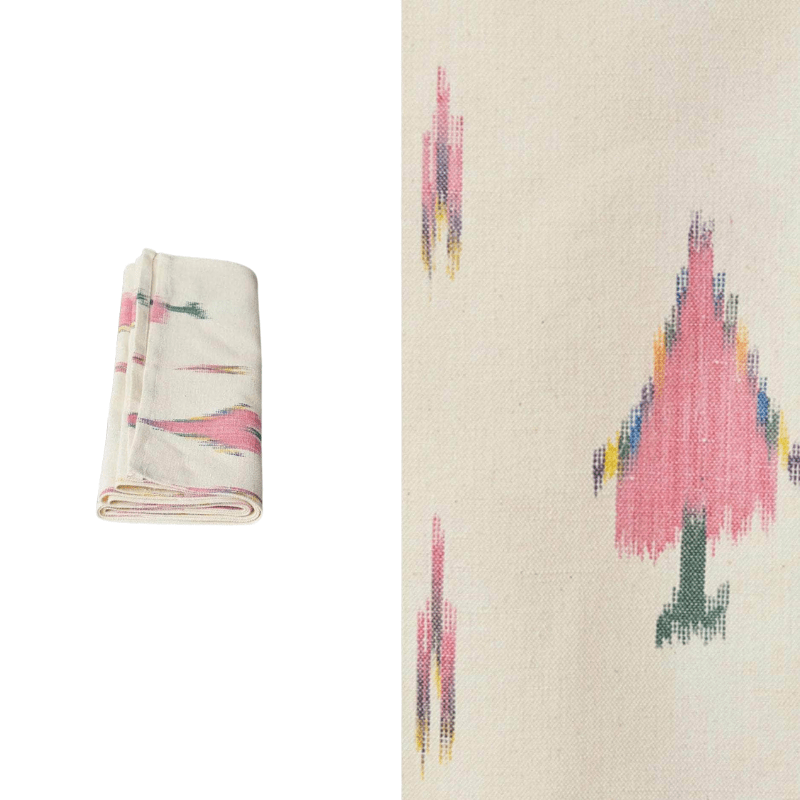 Ikat Long Table Runner