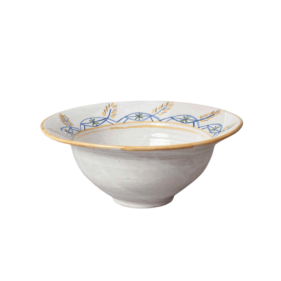 Traditional Cáceres Serving Bowl