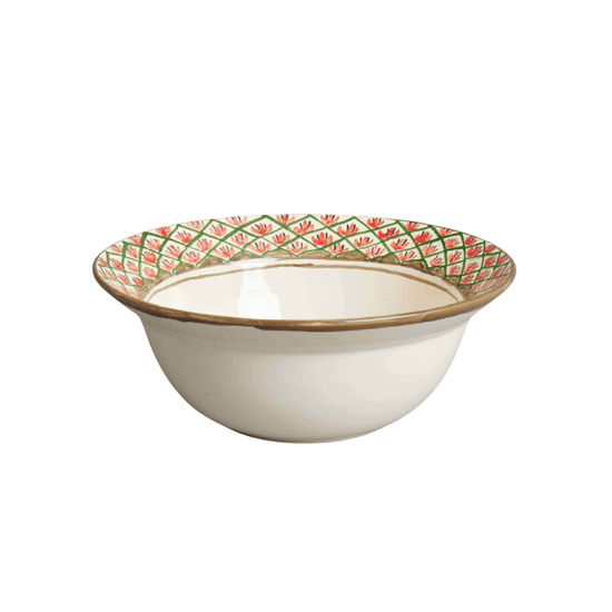 Traditional Cáceres Serving Bowl