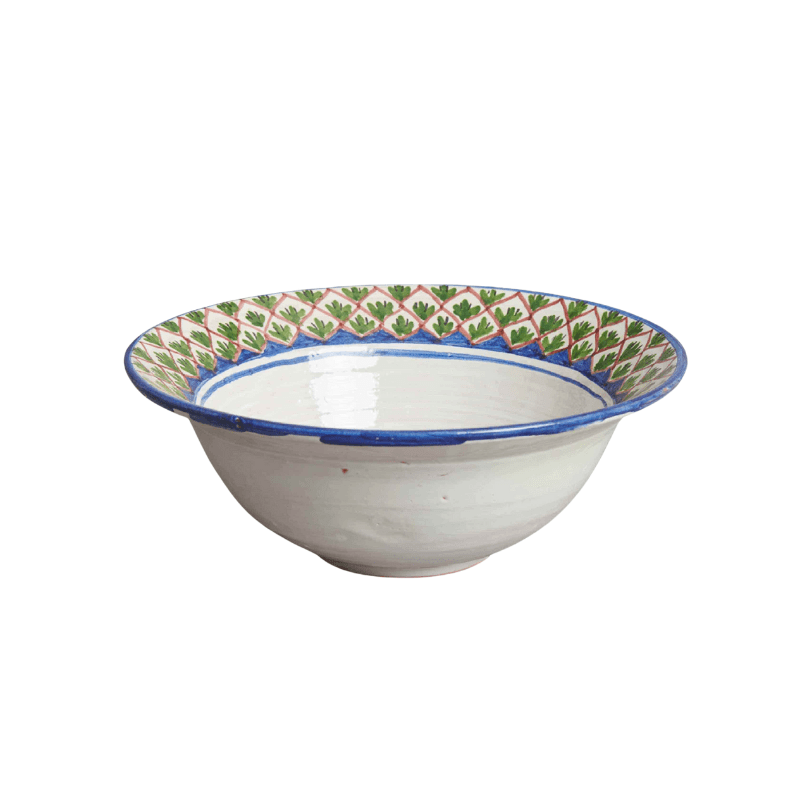 Traditional Cáceres Serving Bowl