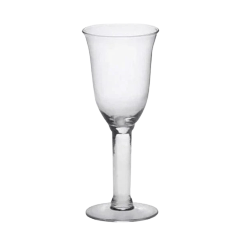 Vintage long stemmed Wine Glass - Luxury Glassware set of 6