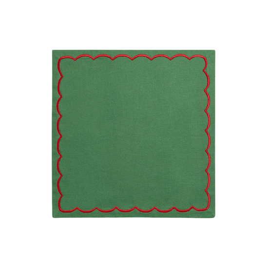 Green Napkin - Set of 2