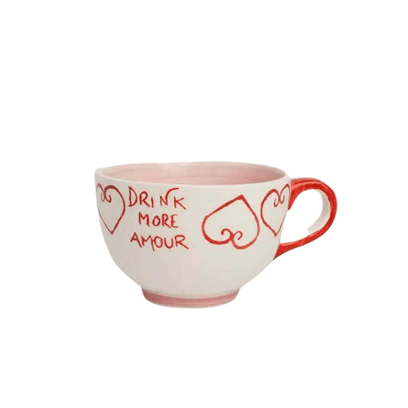 'Drink More Amour' Mug