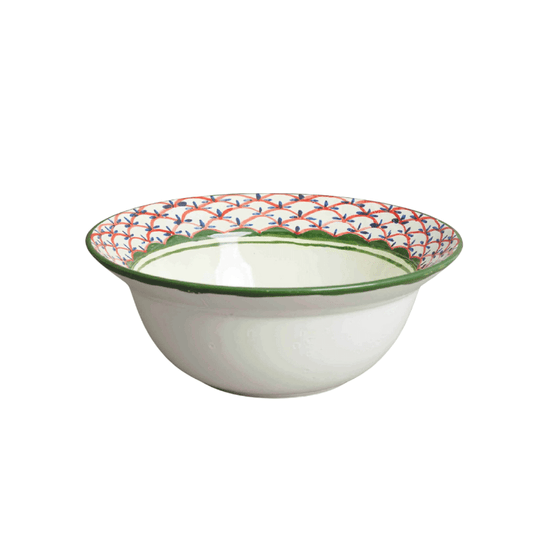 Traditional Cáceres Serving Bowl