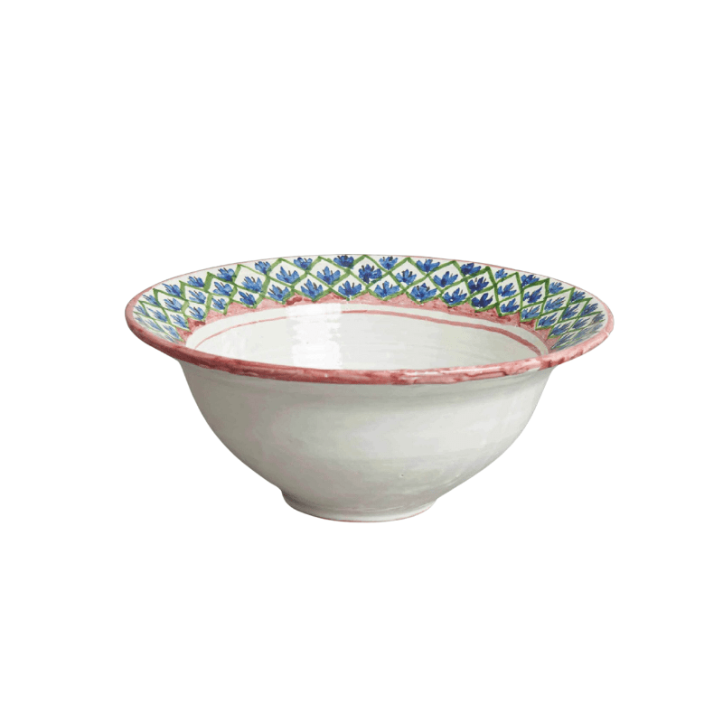 Traditional Cáceres Serving Bowl