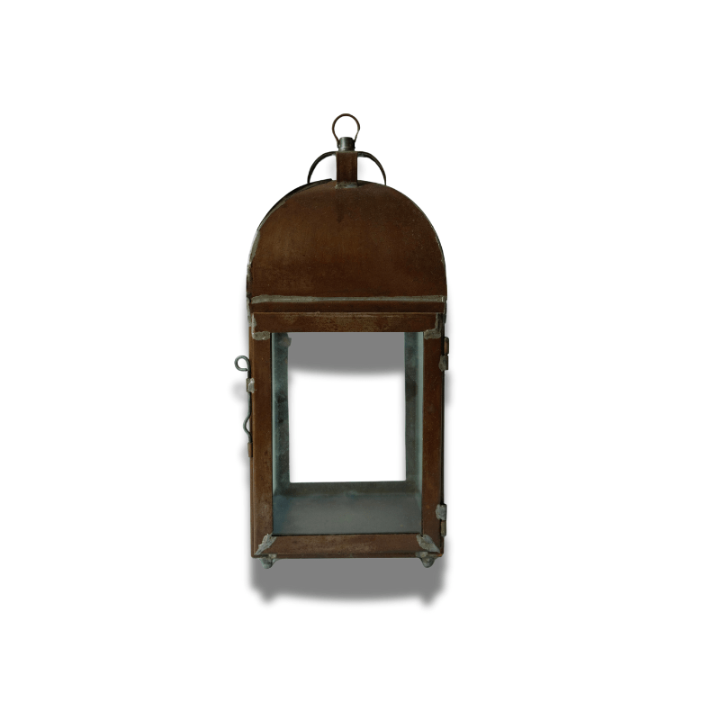 Small Kaffe Haus Iron Lantern