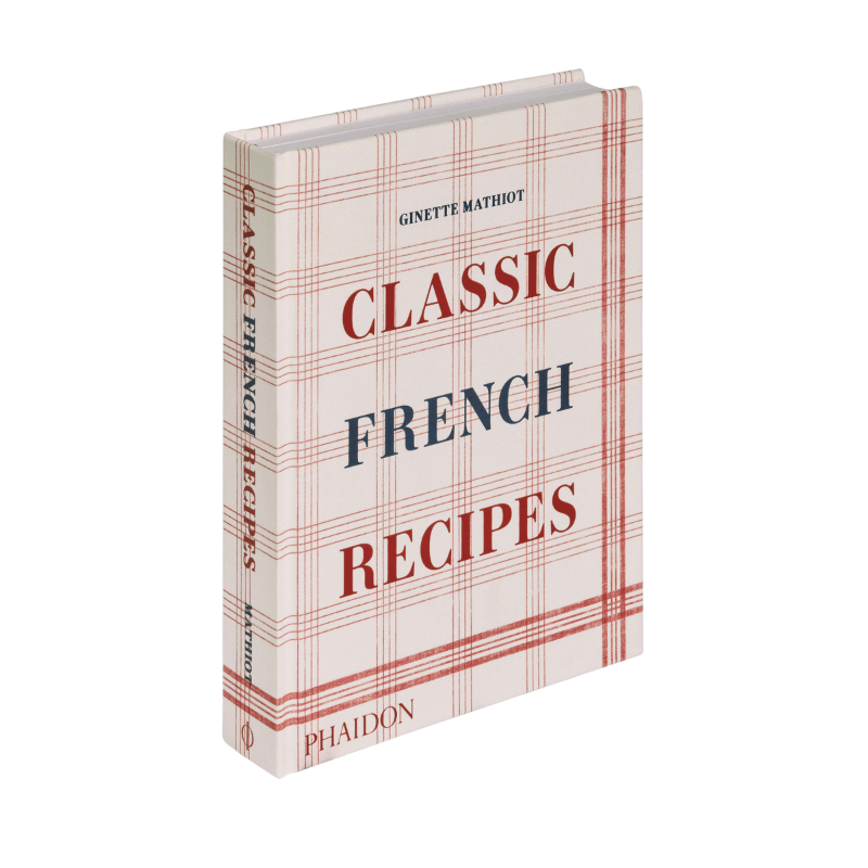 Classic French Recipes Book