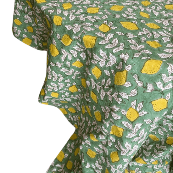 Lemon Print Tablecloth