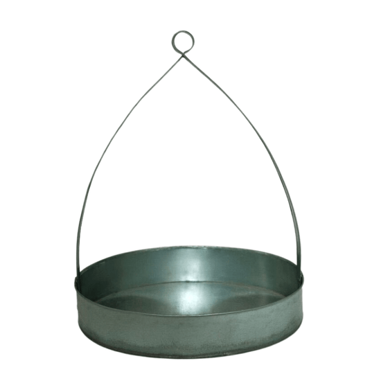 Galvanised Steel Tray With High Handle