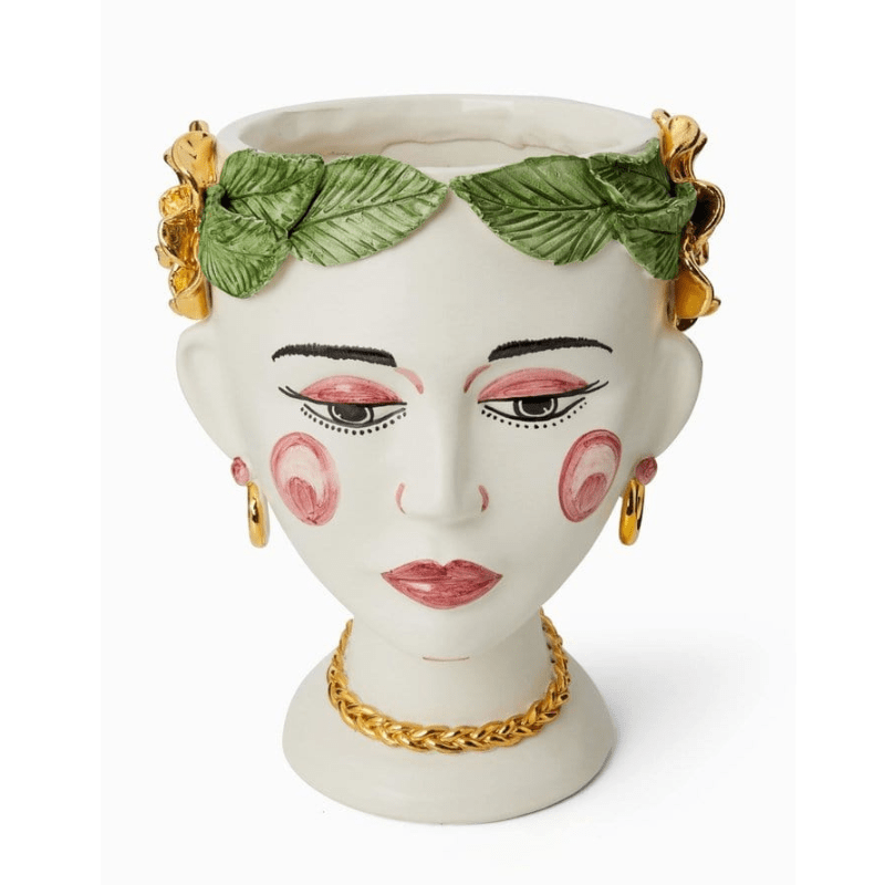 Moro Head (Not the White Lotus Variety) Bust Vase