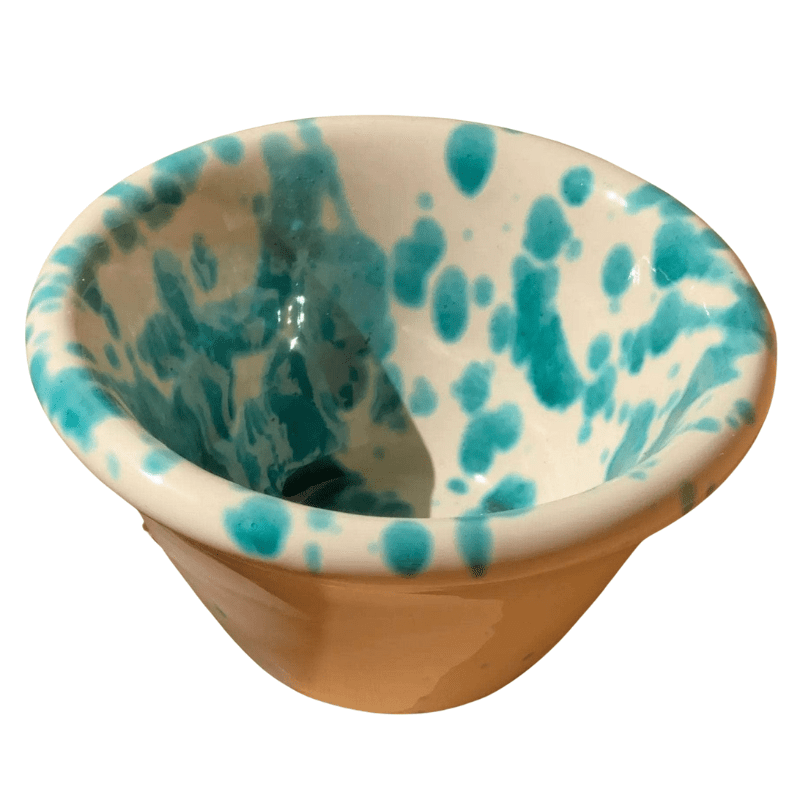 Cuppina - Hand-splattered Terracotta Bowl