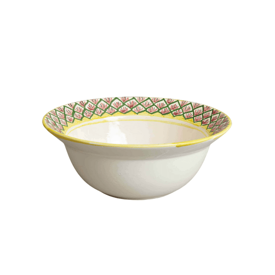 Traditional Cáceres Serving Bowl