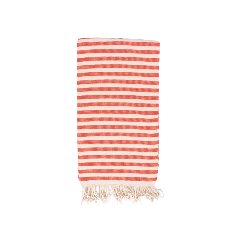 Sorrento Hammam Towel - Orange